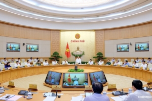 Thủ tướng chủ trì họp Chính phủ thường kỳ tháng 8/2018