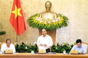 Thủ tướng chủ trì họp Chính phủ thường kỳ tháng 9/2018