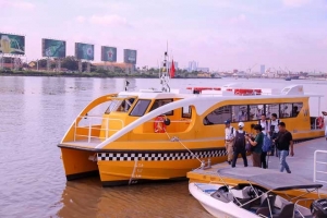 Người Sài Gòn sắp được đi 'xe buýt' trên mặt nước miễn phí trong 10 ngày